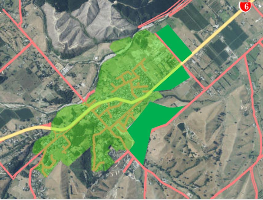 Wakefield existing UDA and growth areas