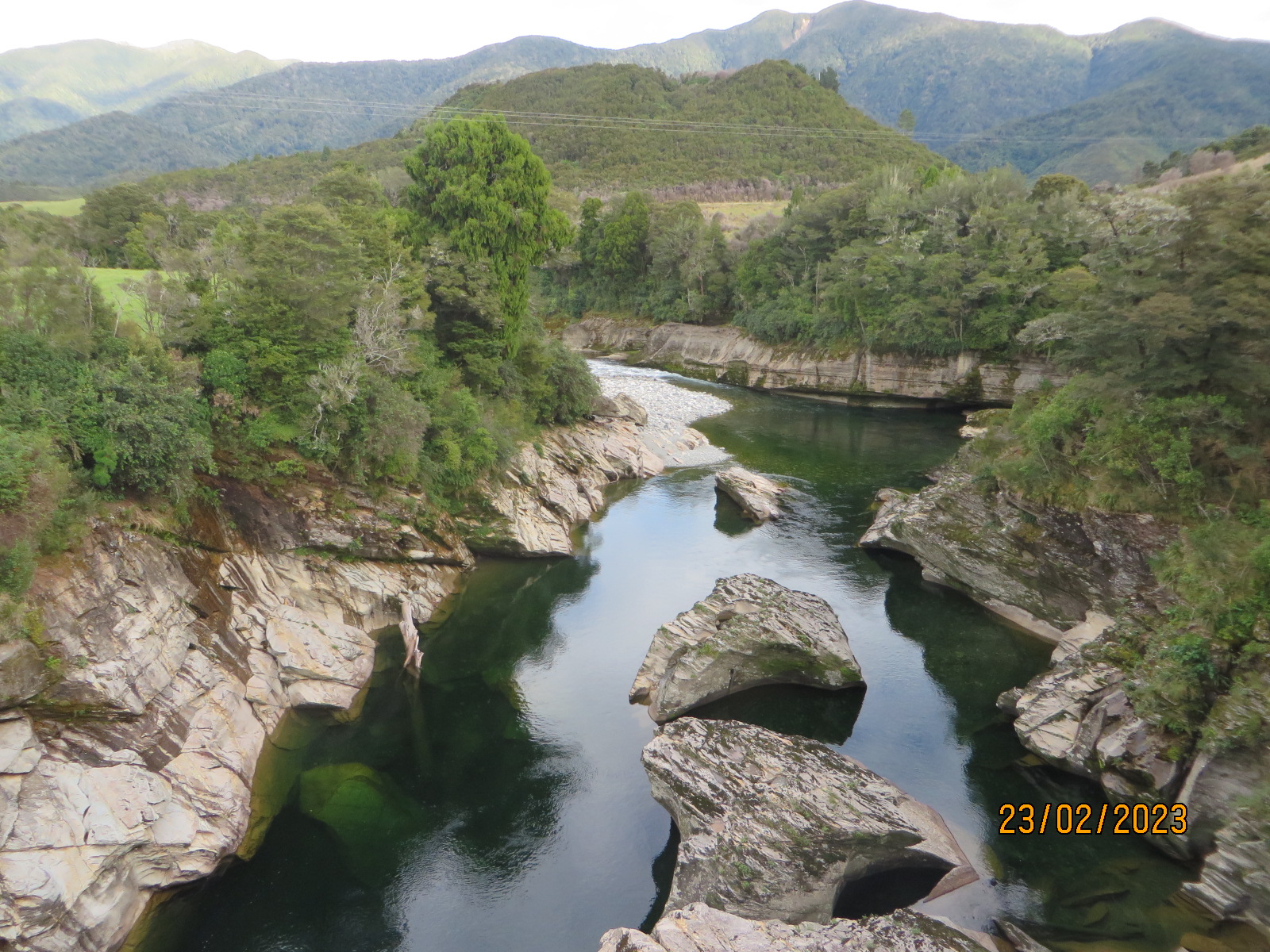 West Coast Aorere FMU Freshwater from the mountains to the sea
