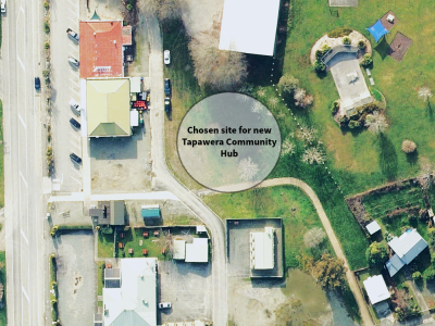 Site viewed from above